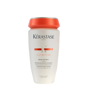K&Eacute;RASTASE NUTRITIVE SHAMPOO BAIN SATIN 1 250ML