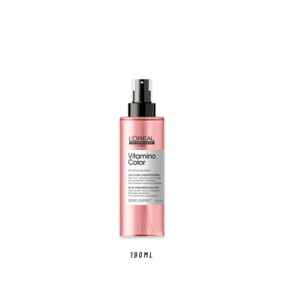 L'OREAL SPRAY TRATAMIENTO VITAMINO COLOR 10 EN 1 190ML