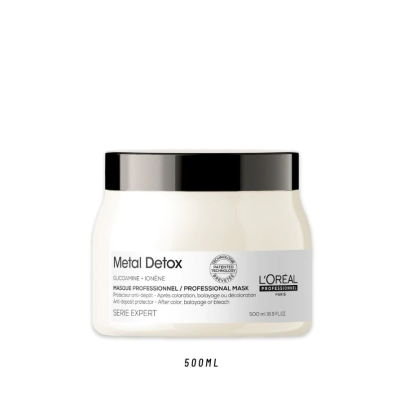L'OREAL M&Aacute;SCARA METAL DETOX 500ML