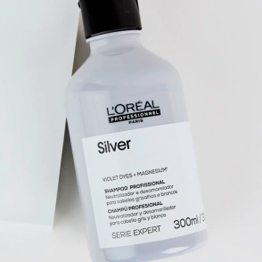 L'OREAL SHAMPOO SILVER 300ML