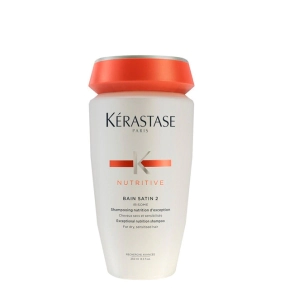 K&Eacute;RASTASE NUTRITIVE SHAMPOO BAIN SATIN 2 250 ML