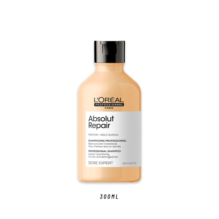 L'OREAL SHAMPOO ABSOLUT REPAIR 300ML