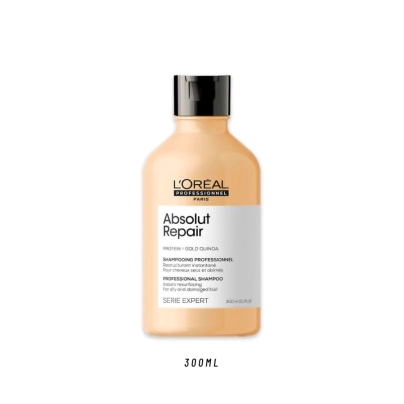 L'OREAL SHAMPOO ABSOLUT REPAIR 300ML