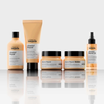 L'OREAL SHAMPOO ABSOLUT REPAIR 300ML