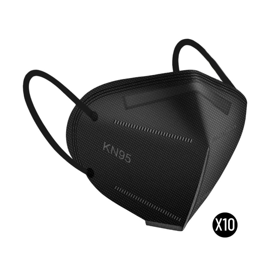 BARBIJO KN95 NEGRO X10