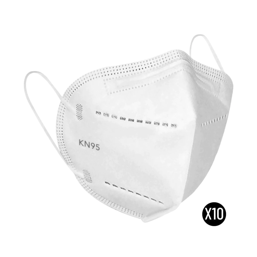 BARBIJO KN95 BLANCO X 10