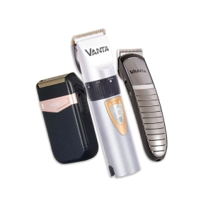 COMBO VANTA M&Aacute;QUINA DE CORTE + PATILLERA + AFEITADORA VGR