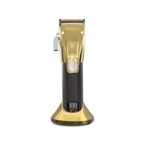 COMBO KEMEI M&Aacute;QUINA DE CORTE + PATILLERA + AFEITADORA