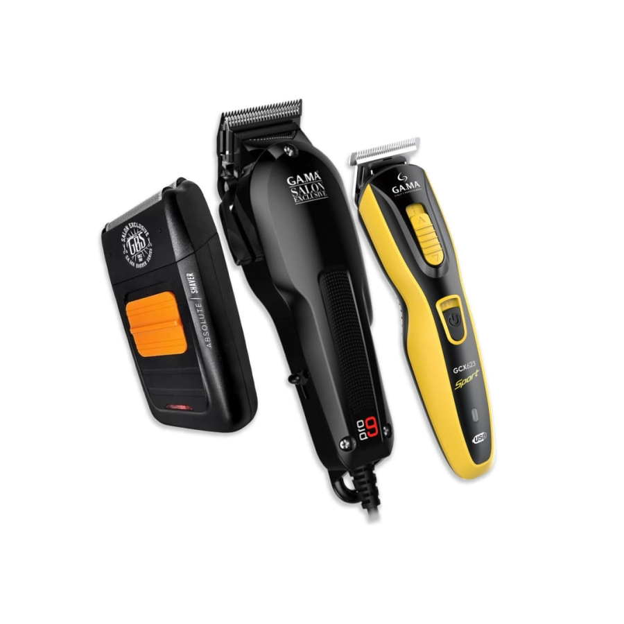 COMBO GA.MA M�QUINA DE CORTE + PATILLERA + AFEITADORA