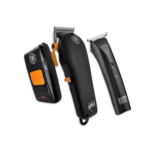 COMBO GA.MA M&Aacute;QUINA DE CORTE + PATILLERA + AFEITADORA