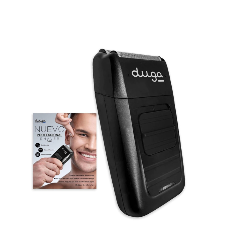 M�QUINA AFEITADORA DUGA D411 SHAVER
