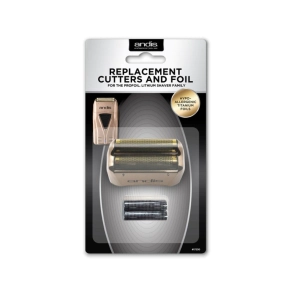 ANDIS REPUESTO PROFOIL SHAVER GOLD CABEZAL CON CUCHILLAS
