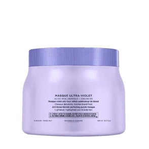K&Eacute;RASTASE BLOND ABSOLU MASQUE ULTRA- VIOLET 500ML