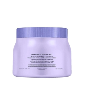 K&Eacute;RASTASE BLOND ABSOLU MASQUE ULTRA- VIOLET 500ML