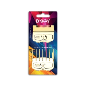B-WAY GUIDE SET X2 ALZAS MAGNETICAS DORADAS