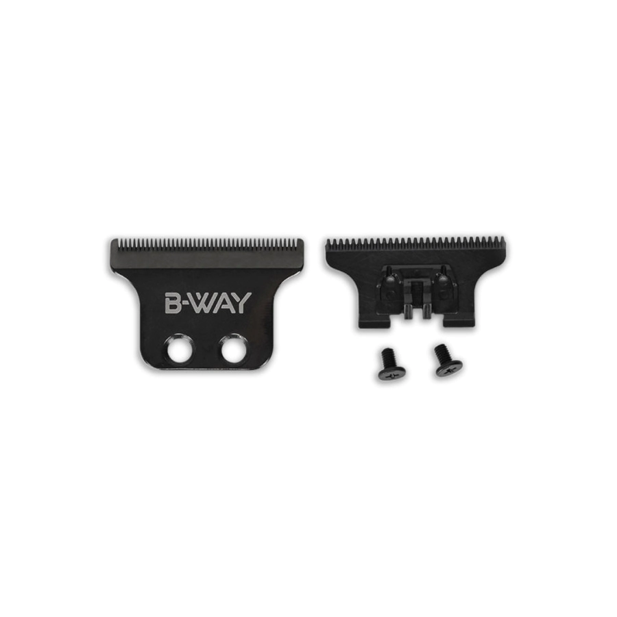 SET CUCHILLAS B-WAY T-WIDE BLACK T-FAST