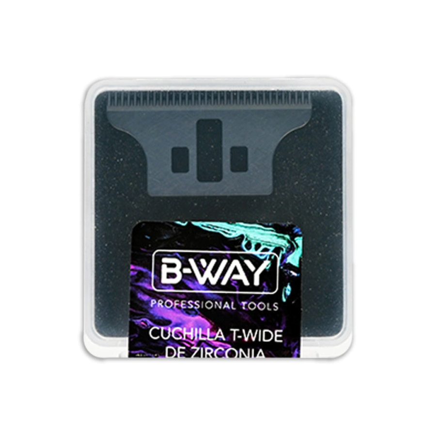 CUCHILLA T-WIDE DE CER�MICA NEGRA