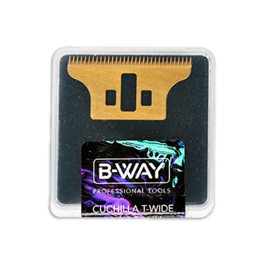 CUCHILLA T-WIDE DE CER�MICA DORADA