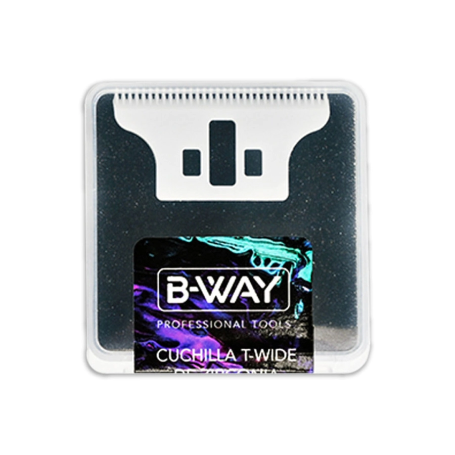 CUCHILLA T-WIDE DE CER�MICA BLANCA