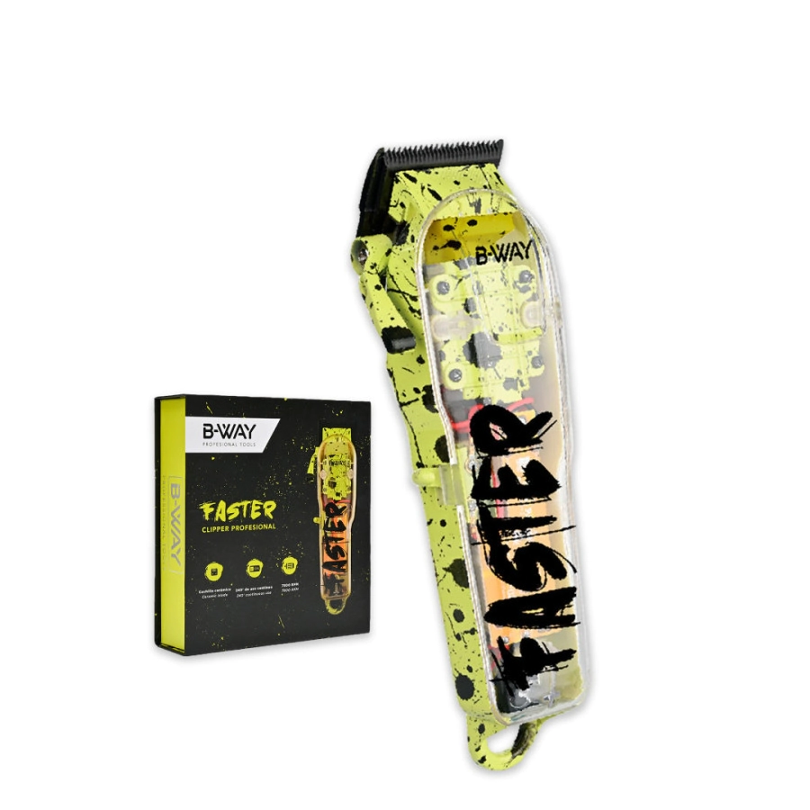 M�QUINA DE CORTAR PELO  B-WAY FASTER CLIPPER PROFESIONAL