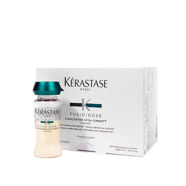 K�RASTASE FUSIO DOSE CONCENTR� VITA-CIMENT AMPOLLAS X  10