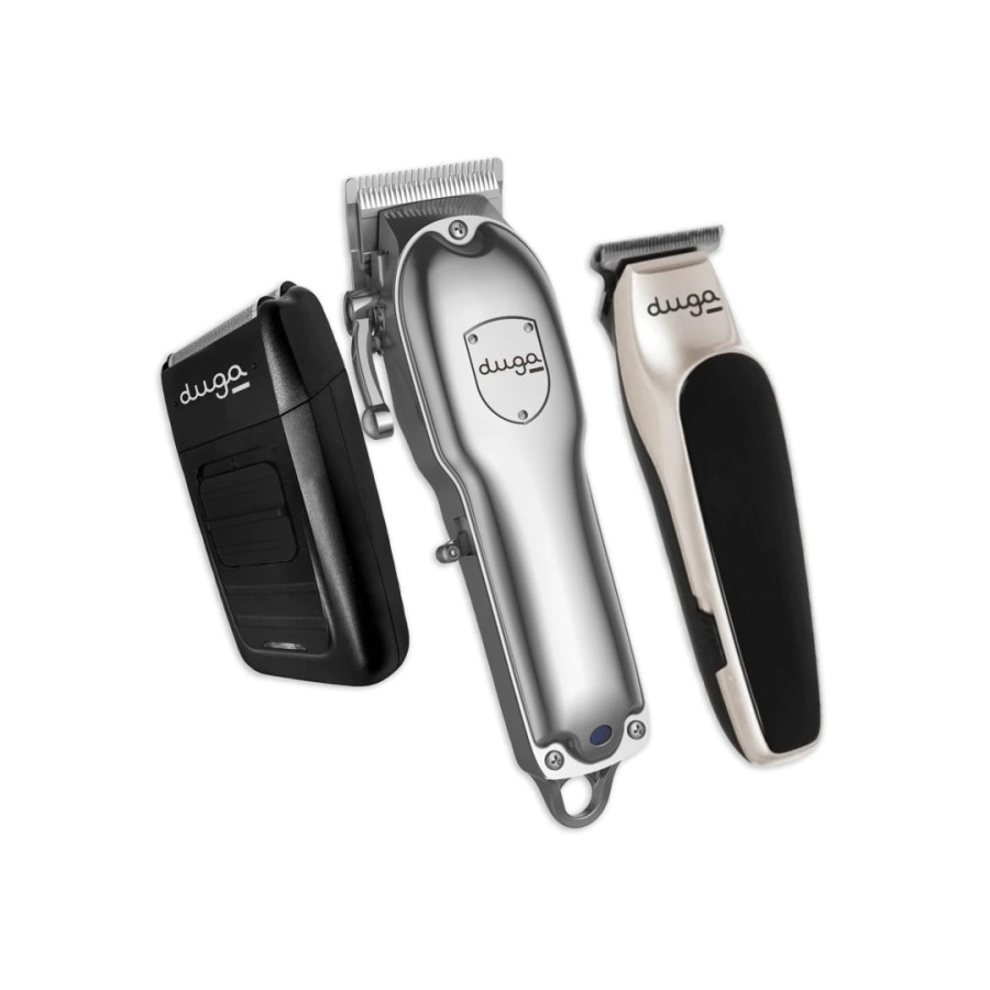 COMBO DUGA M�QUINA DE CORTE + PATILLERA + AFEITADORA