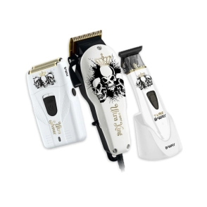 COMBO B-WAY PROFESIONAL M&Aacute;QUINA DE CORTE + PATILLERA + AFEITADORA