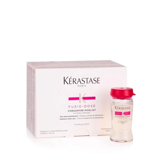 K�RASTASE FUSIO-DOSE CONCENTR� PIXELIST AMPOLLAS 10 X 12ML
