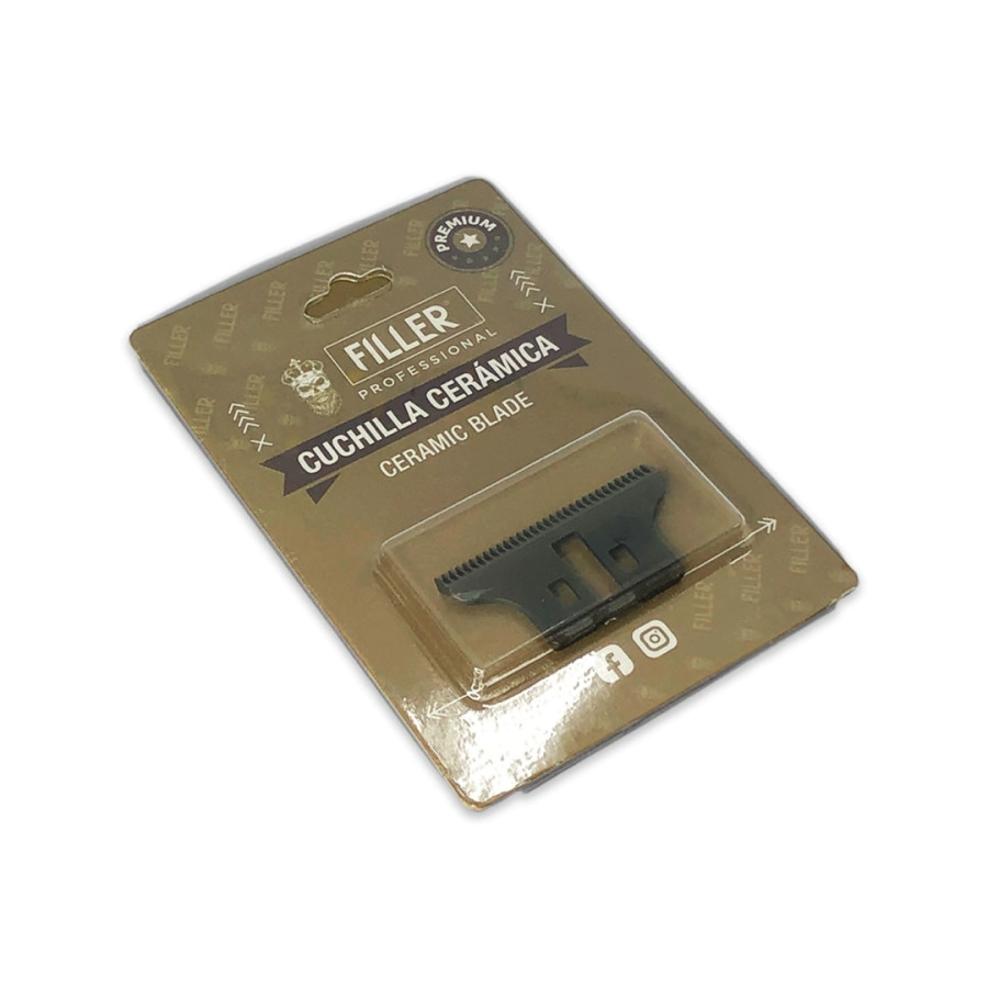 CUCHILLA DE CER�MICA T-WIDE NEGRA