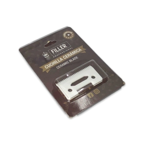 CUCHILLA DE CER&Aacute;MICA MICRODENTADA BLANCA