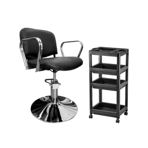 COMBO SILL&Oacute;N DONNA HIDR&Aacute;ULICO + AYUDANTE JUNIORS