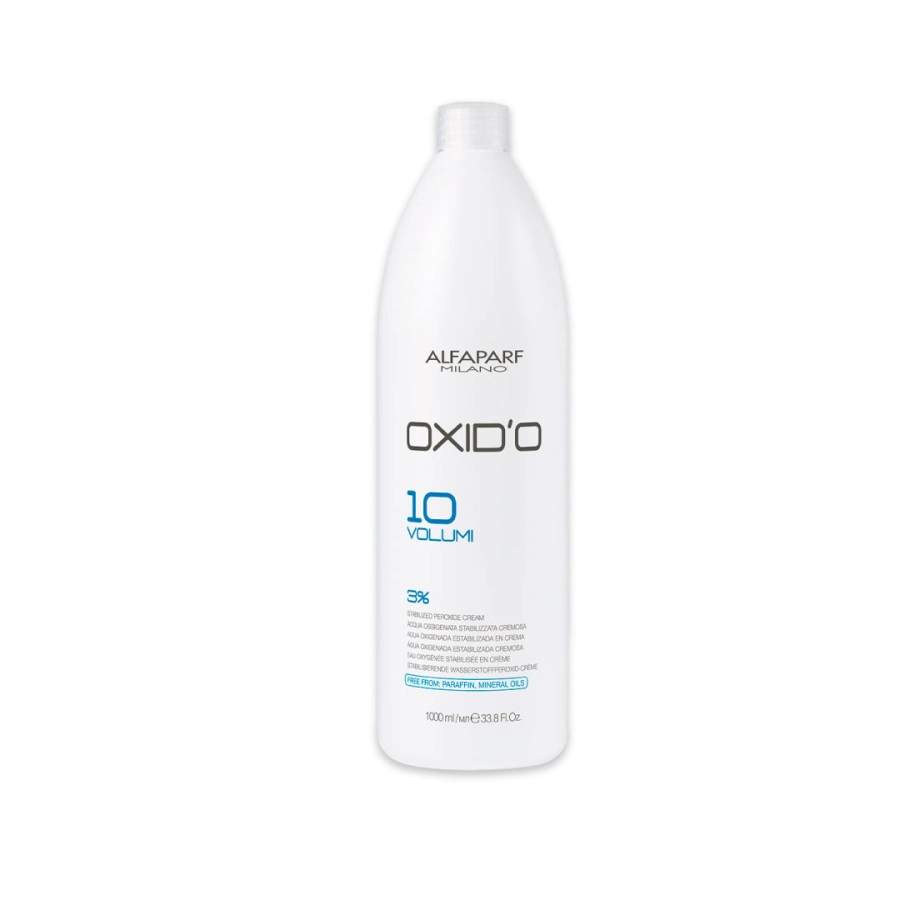 ALFAPARF OXID'O AGUA OXIGENADA ESTABILIZADA CREMOSA DE 10 VOL�MENES | 1L
