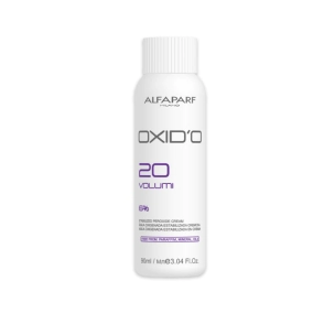 ALFAPARF OXID'O AGUA OXIGENADA ESTABILIZADA CREMOSA DE 20 VOL&Uacute;MENES | 90ML