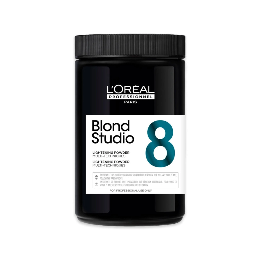 POLVO DECOLORANTE L'OREAL BLOND STUDIO 8 500G