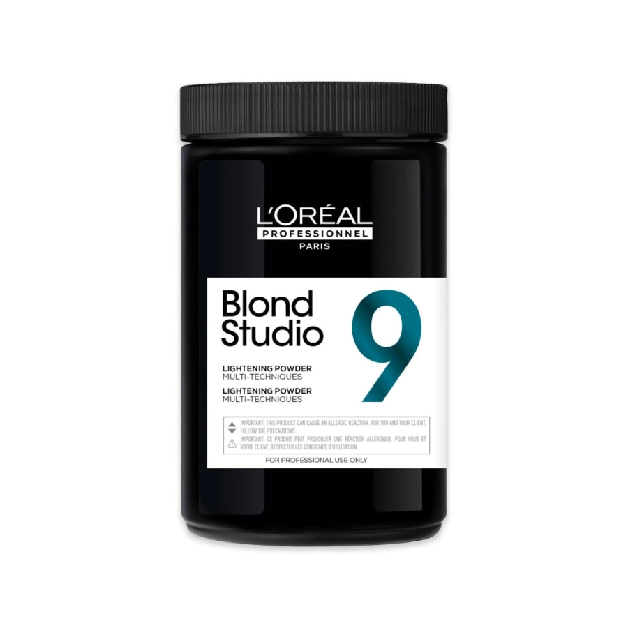 POLVO DECOLORANTE L'OREAL BLOND STUDIO 9 500G