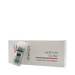 HAIRTHERAPY W MOROCAN OIL MILK AMPOLLA 6 X 15 ML