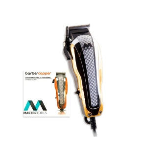 M&Aacute;QUINA DE CORTE MASTER TOOLS BARBERO COPPER HC-501