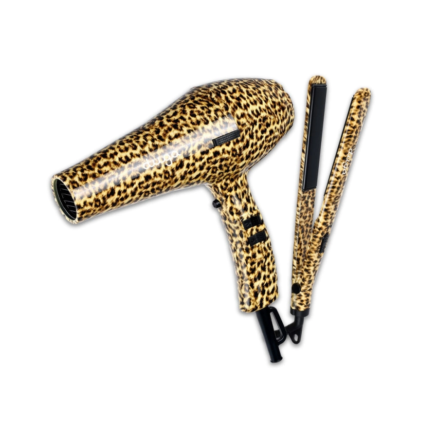 KIT SECADOR + PLANCHITA ANIMAL PRINT DUGA D5002