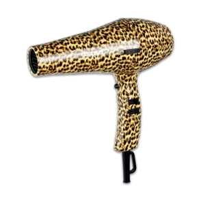 KIT SECADOR + PLANCHITA ANIMAL PRINT DUGA D5002