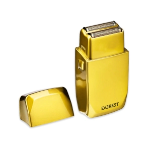 M&Aacute;QUINA AFEITADORA EVEREST PROFESIONAL BARBER SHAVER DORADA