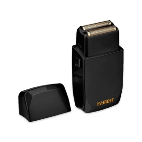 M&Aacute;QUINA AFEITADORA EVEREST PROFESIONAL BARBER SHAVER NEGRA