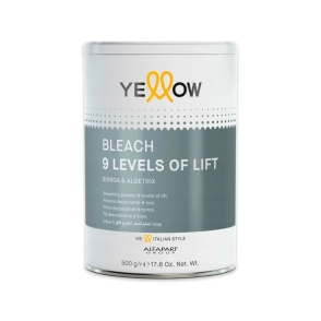 POLVO DECOLORANTE ALFAPARF YELLOW 9 TONOS