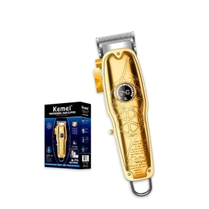 M&Aacute;QUINA DE CORTE KEMEI HAIR CLIPPER KM 1969+PG