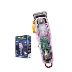 M&Aacute;QUINA DE CORTE KEMEI HAIR CLIPPER KM 2707+PG