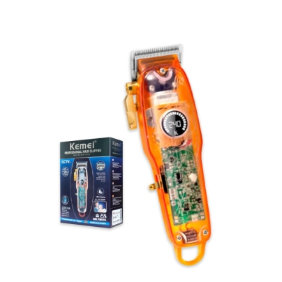 MQUINA DE CORTE KEMEI HAIR CLIPPER KM 2709+PG
