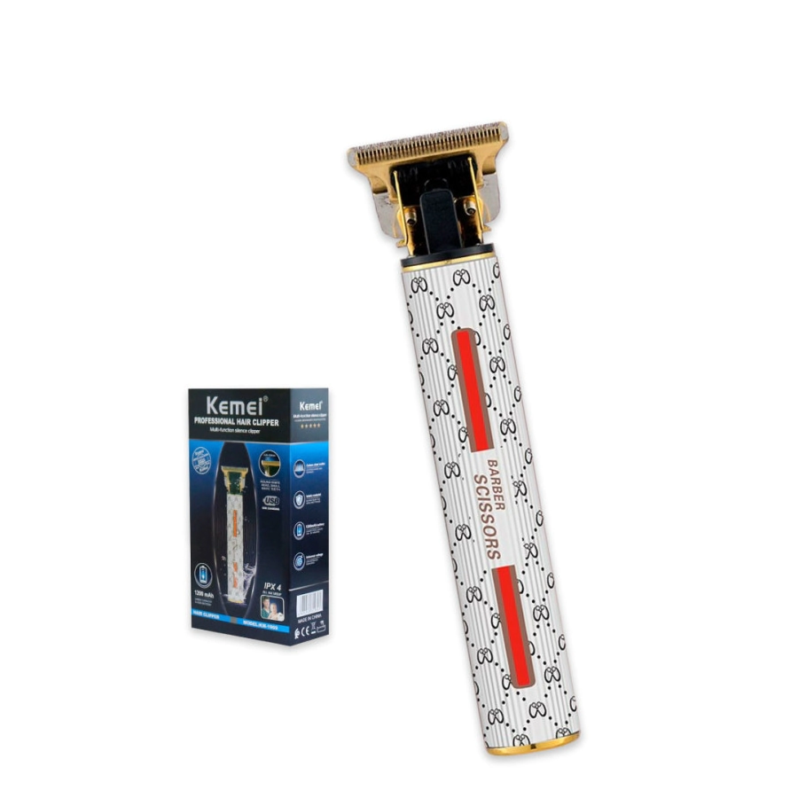 M�QUINA PATILLERA KEMEI HAIR TRIMMER KM 1969