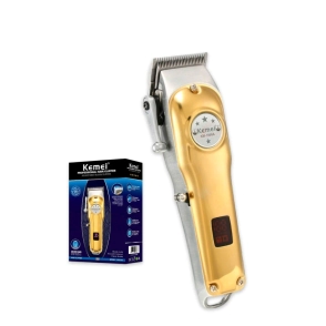 COMBO GOLD BARBER MAQUINA DE CORTE + PATILLERA + AFEITADORA