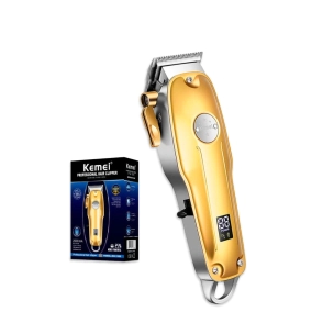 COMBO BARBERO MAQUINA DE CORTE + SET DE TIJERAS + NAJAVA Y 10 HOJAS + ROCIADOR + QUITAPELO + CAPA