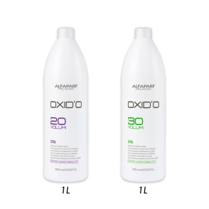 COMBO ALFAPARF COLORACI&Oacute;N - 10 TINTURAS + AGUA OXIGENADA 20 Y 30 VOL + POLVO DECOLORANTE 9 TONOS