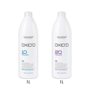 COMBO ALFAPARF YELLOW COLORACI&Oacute;N - 10 TINTURAS + AGUA OXIGENADA 10 Y 20 VOL + POLVO DECOLORANTE 9 TO